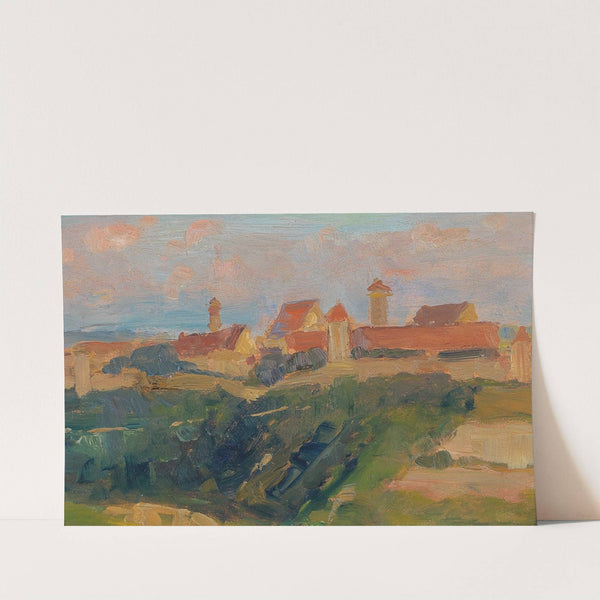 Rothenburg ob der Tauber by Marie Egner