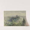 Rothenburg by Theodor Alt