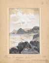 Rotsachtige baai