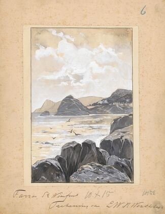 Rotsachtige baai