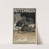 Rottekrigen (1909) by Ole Christoffer Thorkelsen