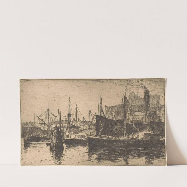 Rotterdam. (1888-1934) by Willem Adrianus Grondhout