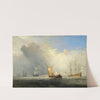 Rotterdam Ferry-Boat by Joseph Mallord William Turner