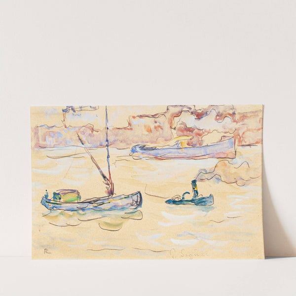 Rotterdam by Paul Signac