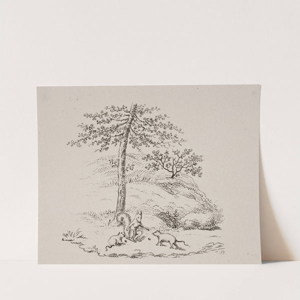 Rotterne og egernet by Oluf Olufsen Bagge