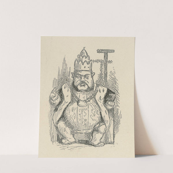 Rotund King by Thomas Nast