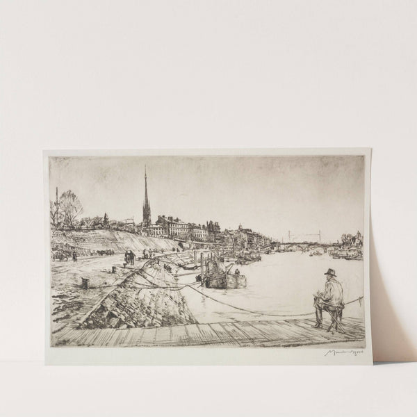 Rouen by Muirhead Bone