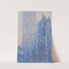 Rouen Cathedral Façade and Tour d’Albane (Morning Effect) (1894) by Claude Monet