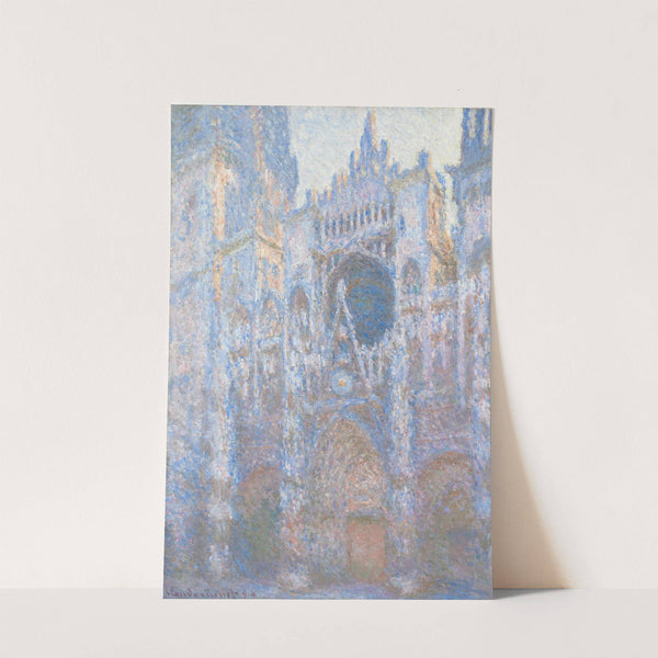 Rouen Cathedral, West Façade (1894) by Claude Monet