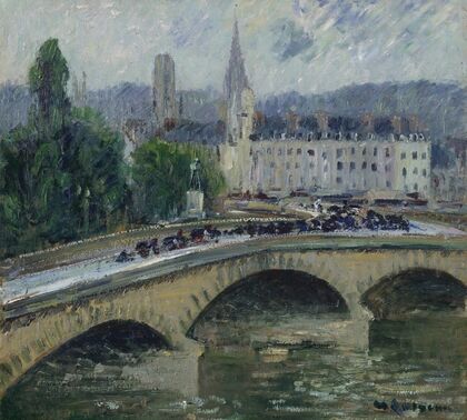 Rouen le pont Corneille