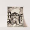 Rouen, Porte de Guillaume by Frederick G. Hall