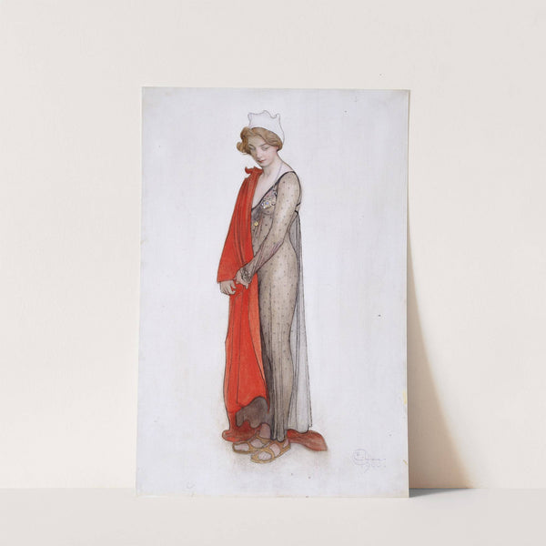 Rouge et noir (1906) by Carl Larsson