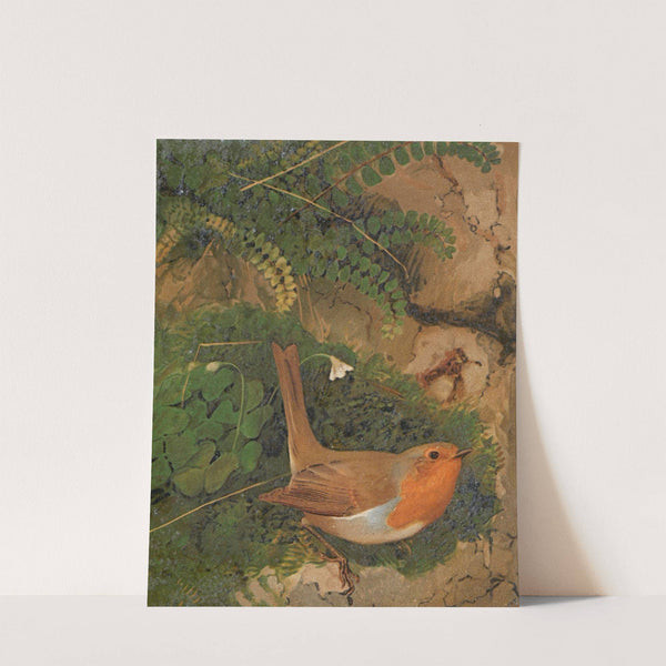 Rouge-Gorge (1880) by Léo-Paul Robert