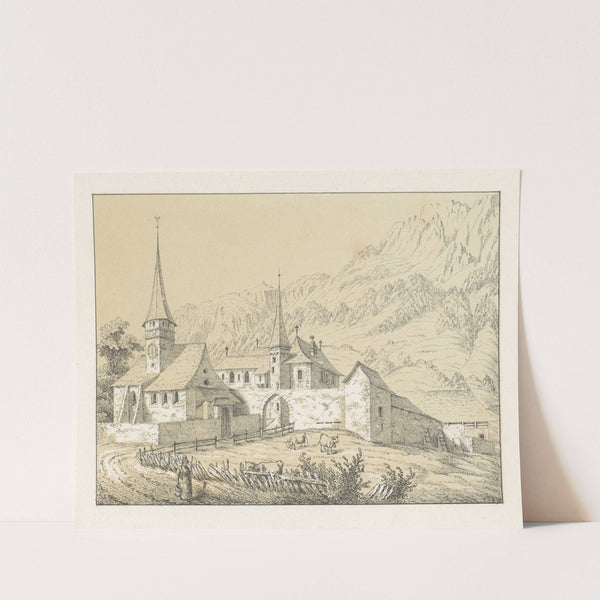 Rougemont (1840-1844) by Johann Friedrich Wagner