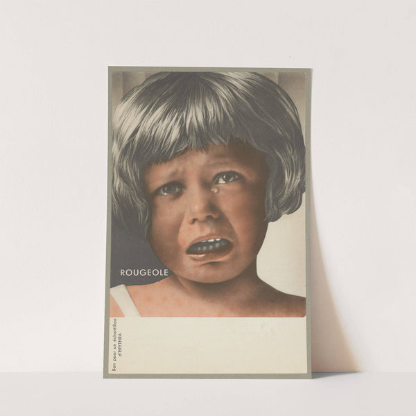 Rougeole (Erythra) (1936) by Société d'''applications pharmacodynamiques