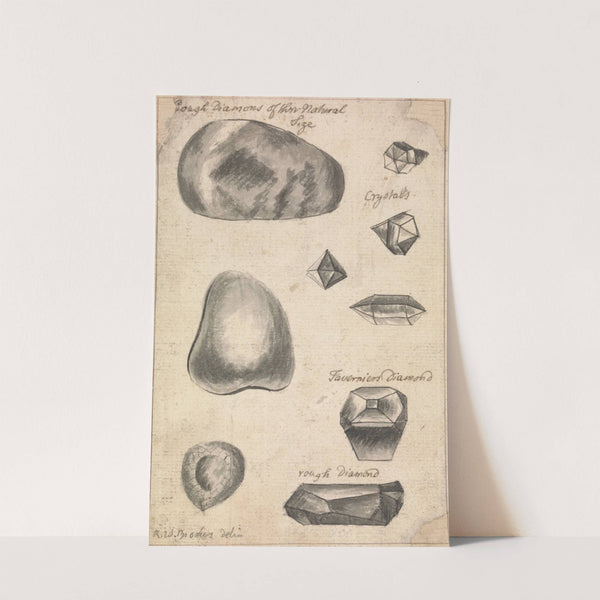 Rough Diamonds by Richard Brookes