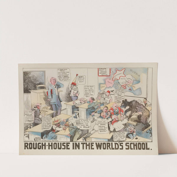 Short, and to the point (1917) by Carey Cartoon Service