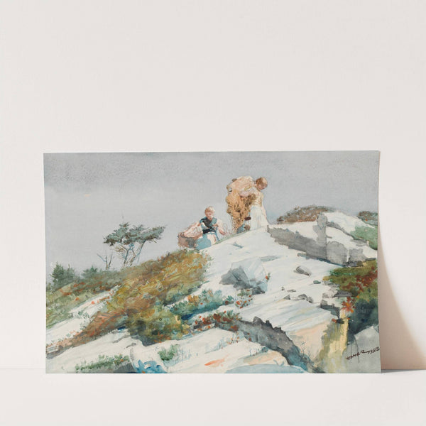 Rough Work by Winslow Homer