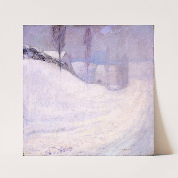 Round Hill Road (ca. 1890-1900) by John Henry Twachtman