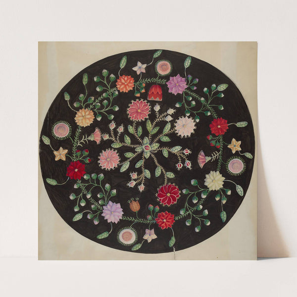 Round Sampler by Eva Wilson
