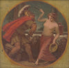 Round Study of Composition from Roman History (1900)