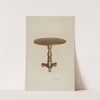 Round Top Table by Josephine Prado