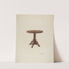Round Top Table by Jesus Pena