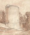 Round Tower, Castle of Lillebonne, Normandy