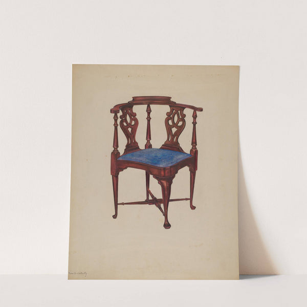 Roundabout Chair by Ruth Bialostosky