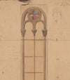 Rounded Gothic arch