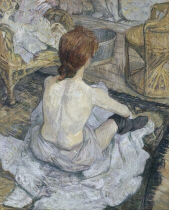 Rousse, dit aussi La Toilette — size preview