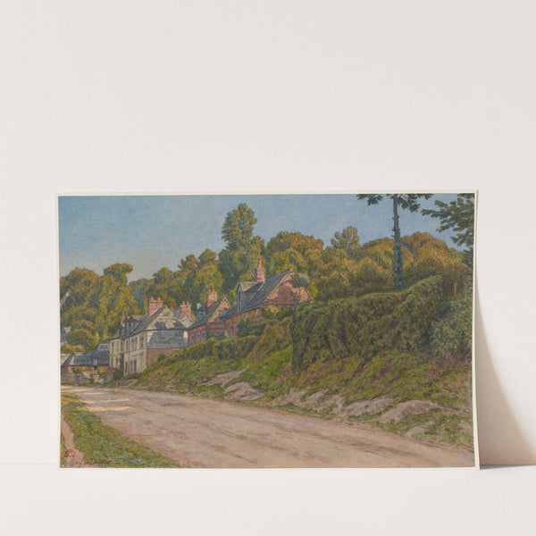 Route d’Auffay (1926) by Henri Rivière