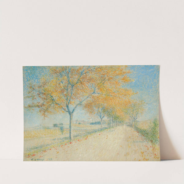 Route de Cailhau by Achille Laugé