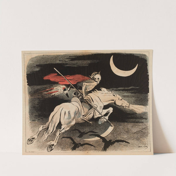 Route d’Orient (1877) by André Gill