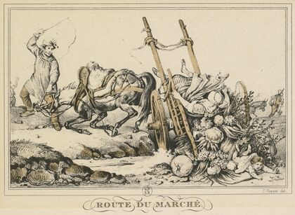 Route du Marché (1819)