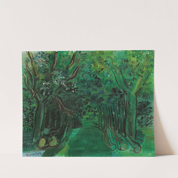 Route en forêt (circa 1930) by Raoul Dufy