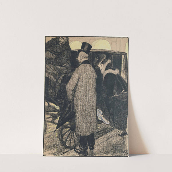 Routine (1898) by Adolf Munzer