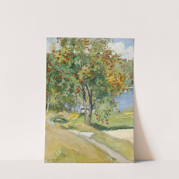 Rowan Tree by Pekka Halonen