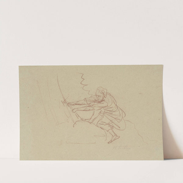 Rower by Johann Heinrich Tischbein the elder