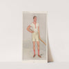 Rowers; ‘Ethel’, Mr. Raymond Broadley Etherington-Smith, August 5, 1908 (1908) by Leslie Matthew Ward