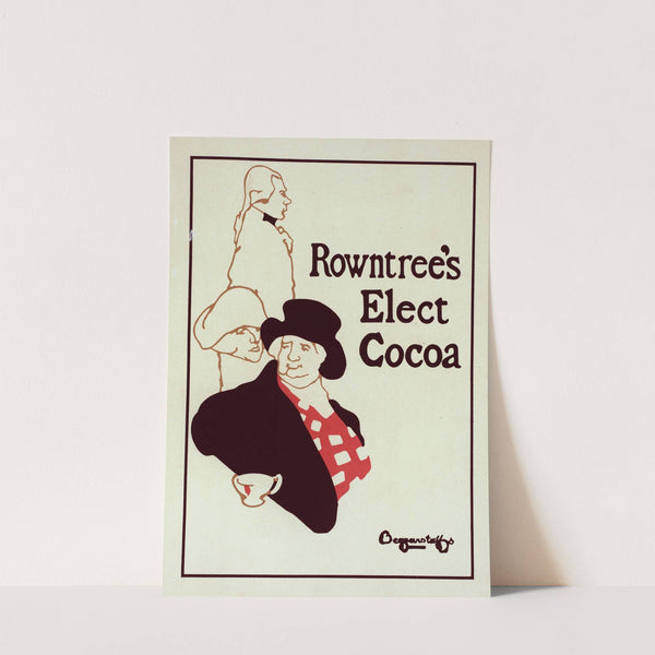 Rowntree's Elect Cocoa by William Nicholson