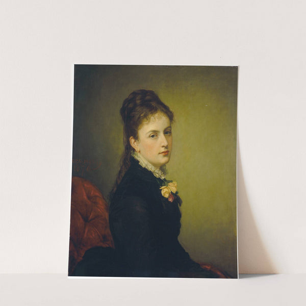 Roxana Atwater Wentworth by George Peter Alexander Healy