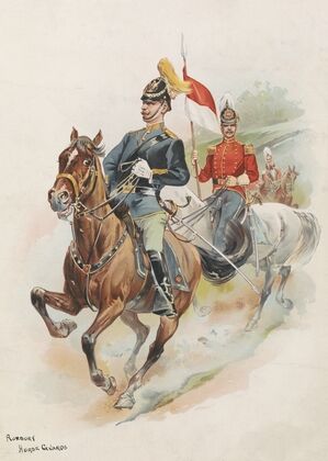 Roxbury Horse Guards (1895)