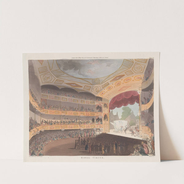 Royal Circus (1809) by Thomas Rowlandson