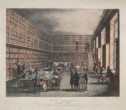 Royal Institution, Albemarle Street (1809)