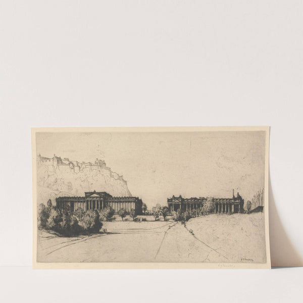 Royal Scottish Academy (1916) by David Young Cameron