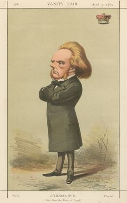 Royalty; ‘God Bless the Duke of Argyll’, The Duke of Argyll, April 17, 1869