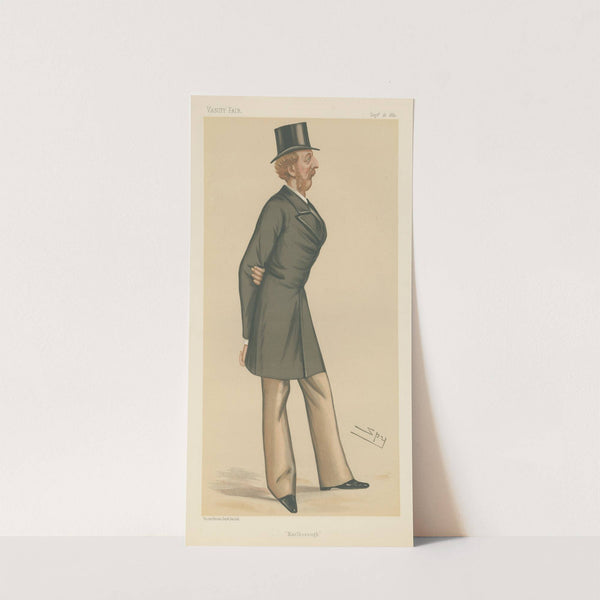 Royalty; ‘Marlborough’, The Right Hon. Lord Charles William Brudenell-Bruce, September 16, 1882 (1882) by Leslie Matthew Ward