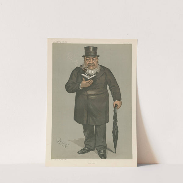 Royalty; ‘Oom Paul’, Stephanus Johannes Paulus Kruger, March 8, 1900 (1900) by Leslie Matthew Ward
