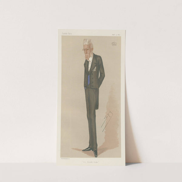 Royalty; ‘The Fourth Duke’, The Duke of Cleveland, August 4, 1877 (1877) by Leslie Matthew Ward